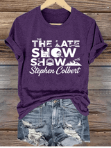 🔥Buy 3 Get 10% Off Women's Retro Last Show Tree Print T-Shirt