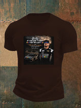 Men's  Character Print T- shirt