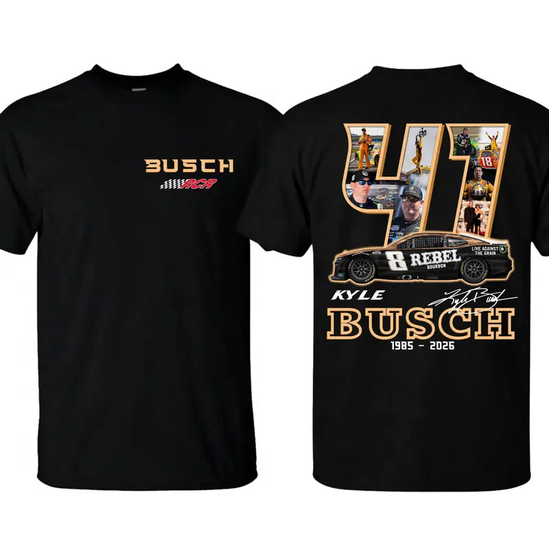Unisex Kyle Busch 41 Tribute T-Shirt