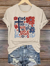 Women's Casual American 250 Commemorative T-shirt