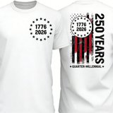 Men's 250 Years Anniversary Shirt
