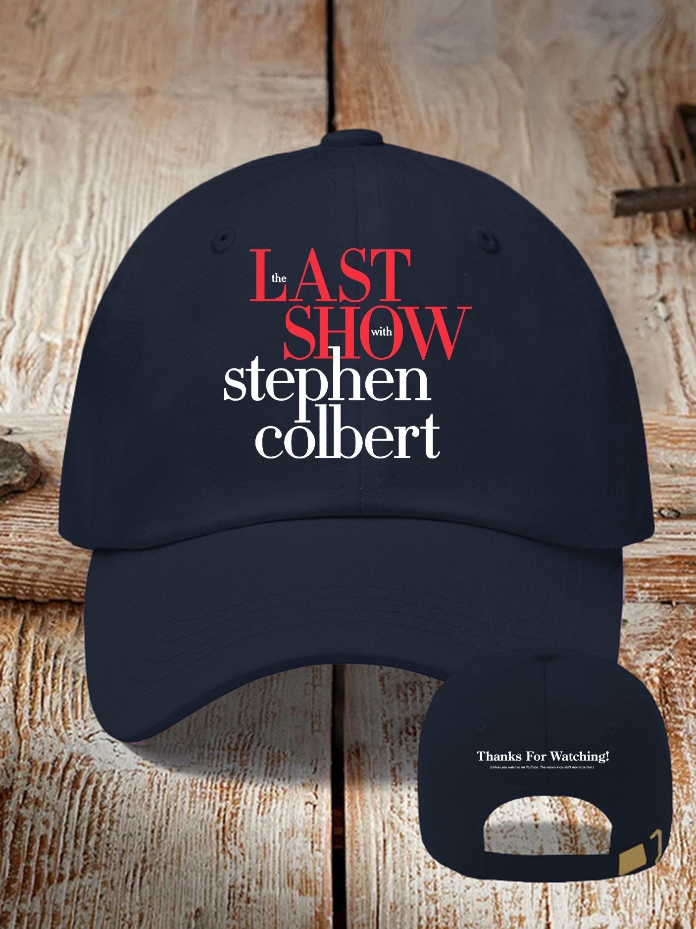 🔥Buy 3 Get 10% Off Retro Last Show Print Baseball Cap