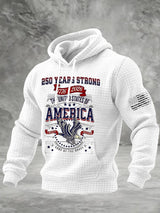 Men's 250th Anniversary Printed Hooded Sweatshirt