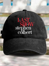 🔥Buy 3 Get 10% Off Retro Last Show Print Baseball Cap