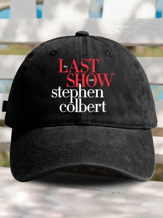 🔥Buy 3 Get 10% Off Retro Last Show Print Baseball Cap