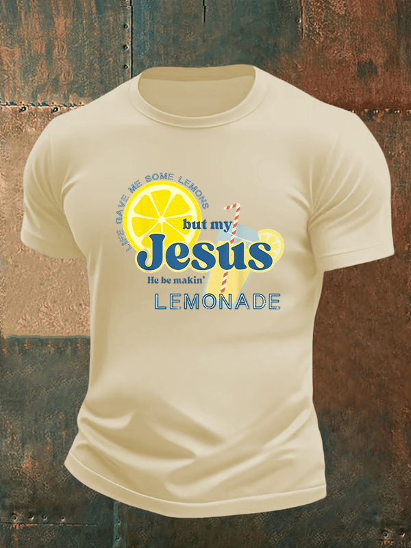 Men's  Lemonade Faith   T-Shirt