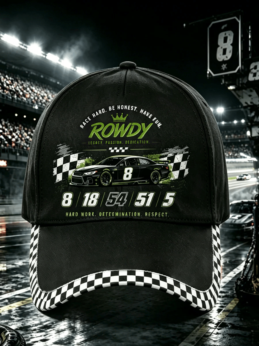 Unisex Racing Legend Memorial Hat