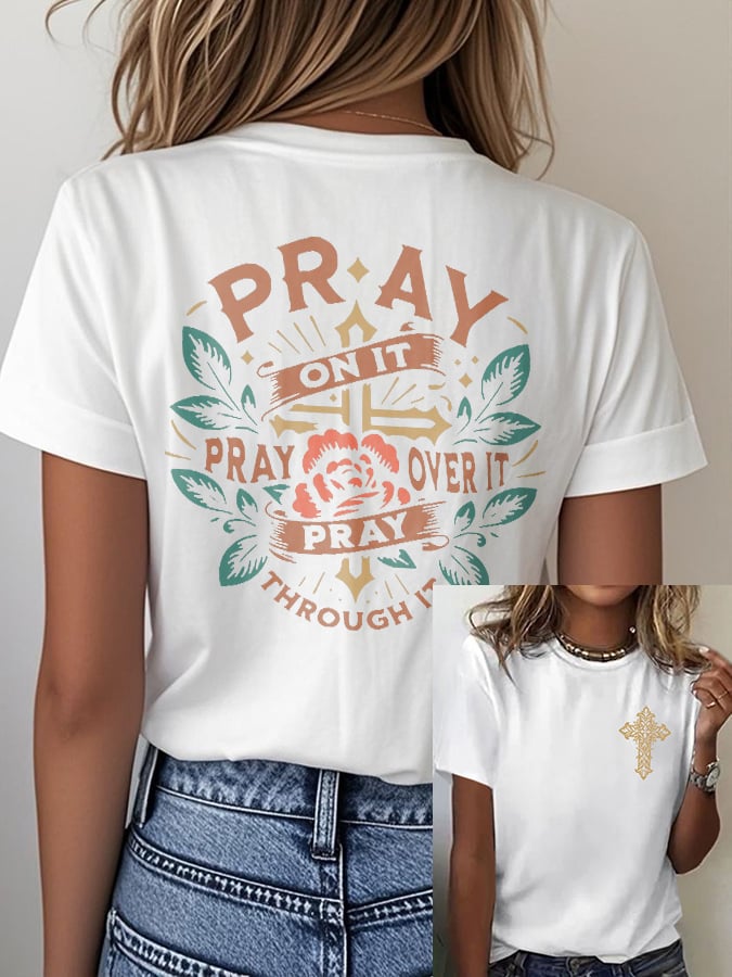 Women's Faith Print T-shirt