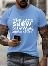 🔥Buy 3 Get 10% Off Men's Retro Last Show Print T-Shirt