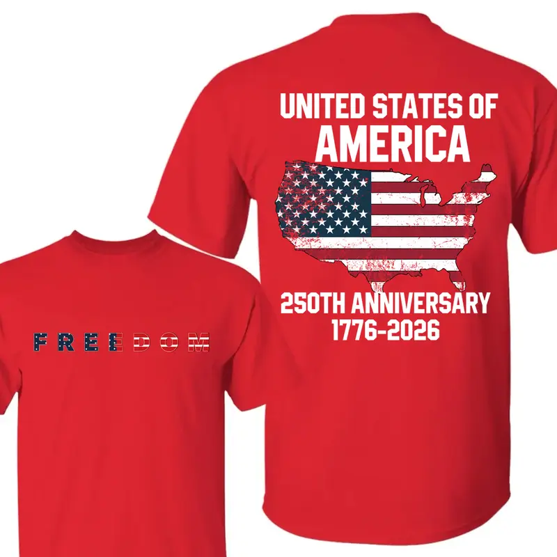Unisex Freedom 250th Anniversary T-Shirt