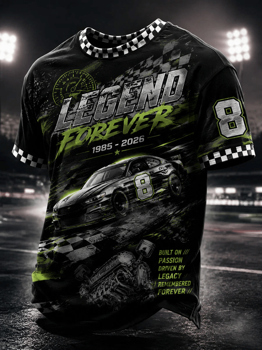 Men's Racing Legend Memorial Tee