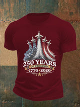 Men's   250 YEARS OF FREEDOM Print T-Shirt