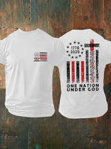 Men's Casual Printed Short-Sleeve T-Shirt