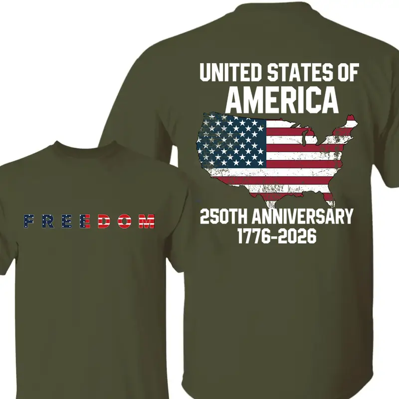 Unisex Freedom 250th Anniversary T-Shirt