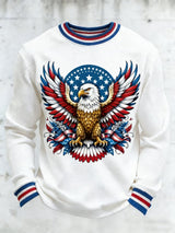 Men'S Casual T-Shirt With American 250th Anniversary Print