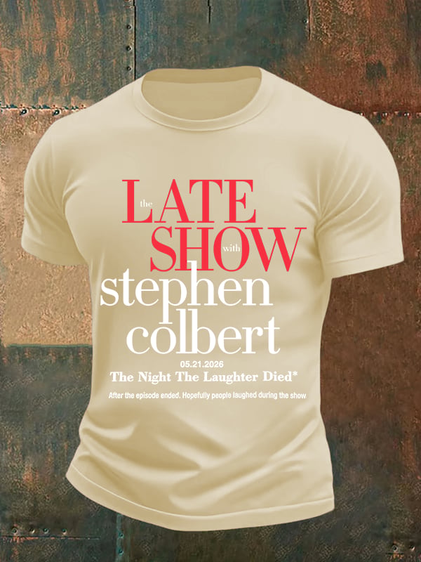 🔥Buy 3 Get 10% Off🔥Men's Retro Last Show Print T-Shirt