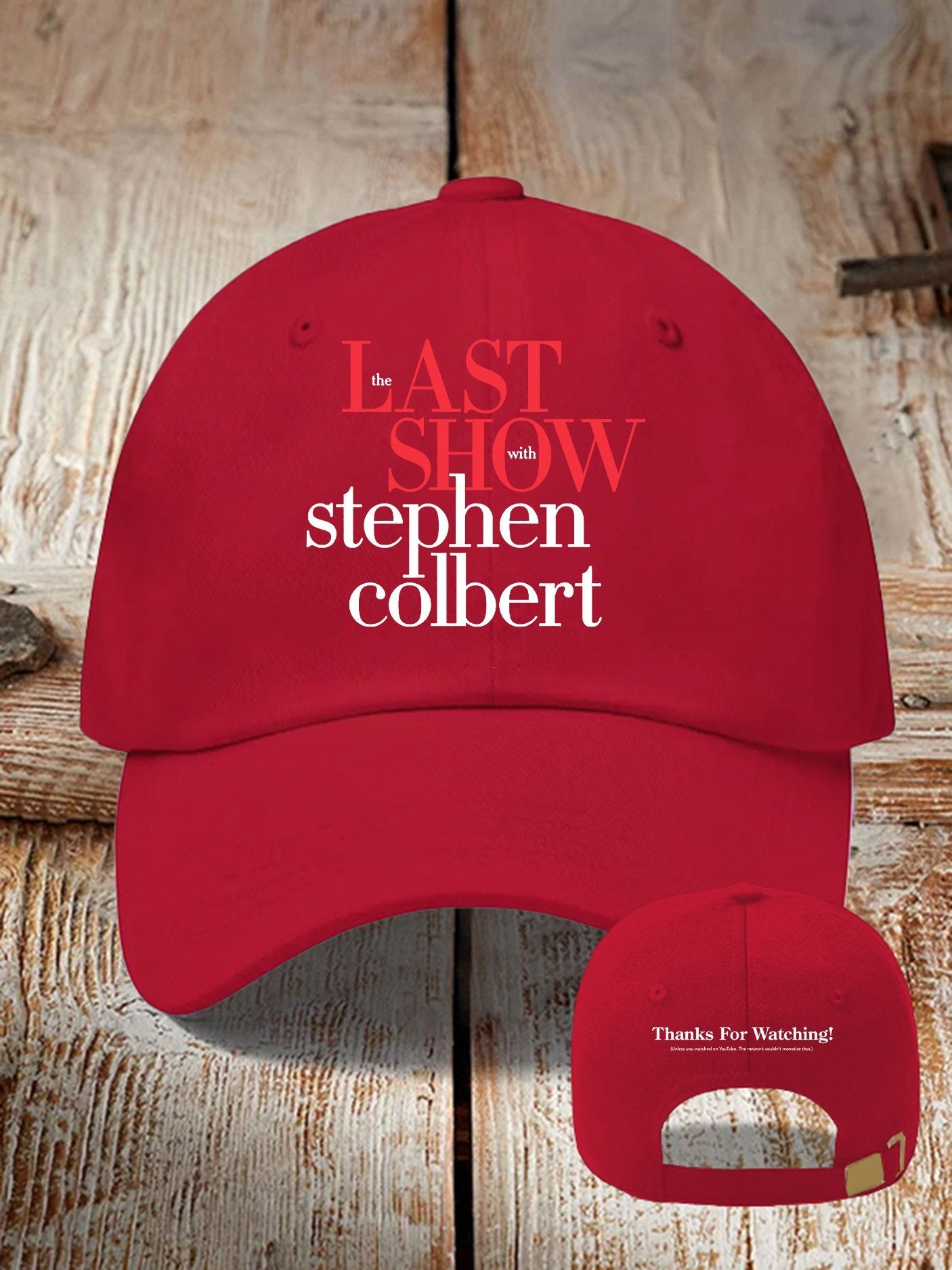 🔥Buy 3 Get 10% Off Retro Last Show Print Baseball Cap