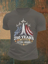 Men's   250 YEARS OF FREEDOM Print T-Shirt