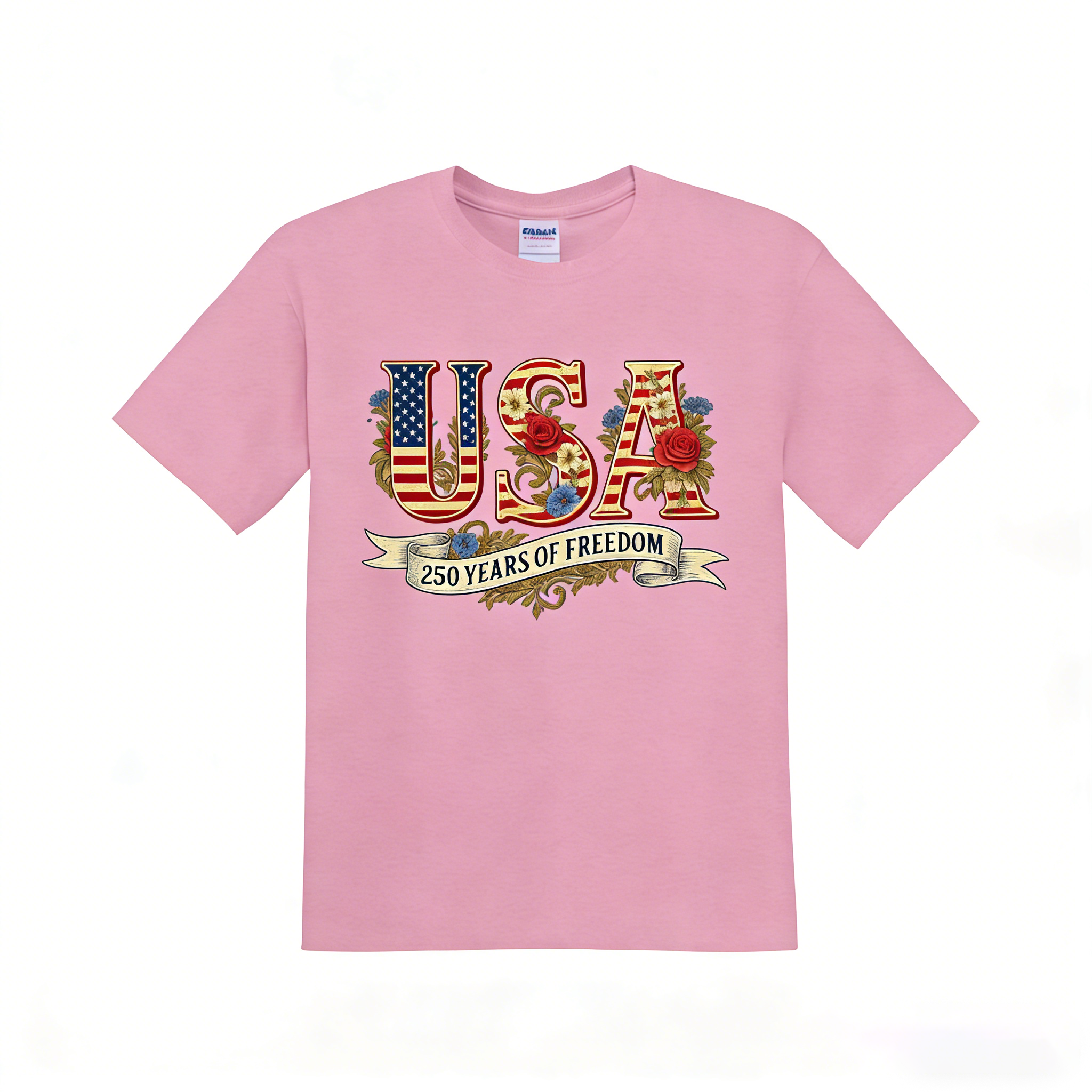 Women's  250 Years of Freedom T-Shirt