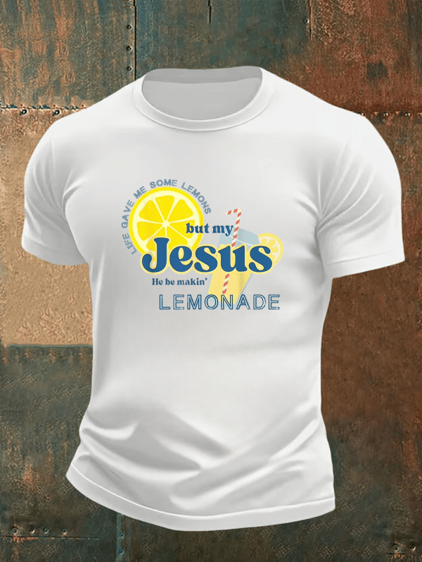 Men's  Lemonade Faith   T-Shirt