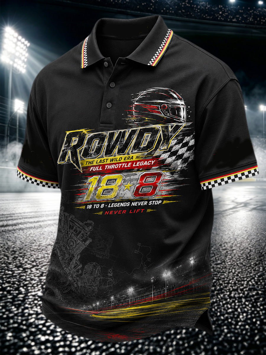 Men's Racing Legend Memorial Polo