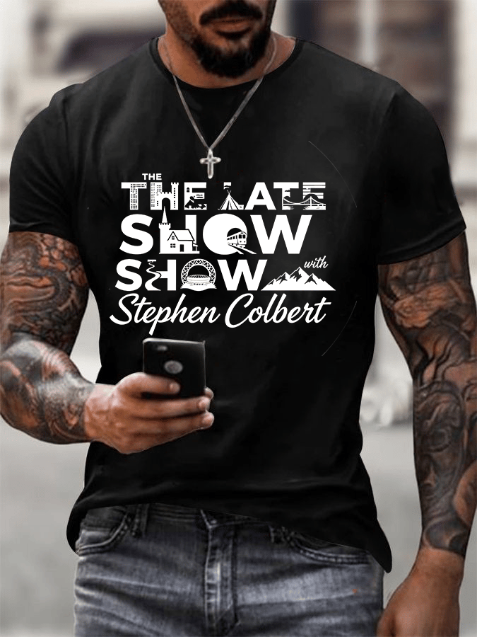 🔥Buy 3 Get 10% Off Men's Retro Last Show Print T-Shirt