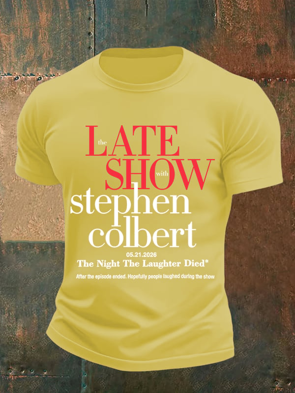 🔥Buy 3 Get 10% Off🔥Men's Retro Last Show Print T-Shirt