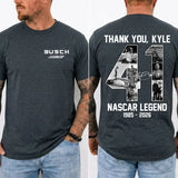 Unisex Kyle Busch 41 Tribute T-Shirt