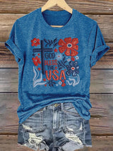 Women's Casual American 250 Commemorative T-shirt