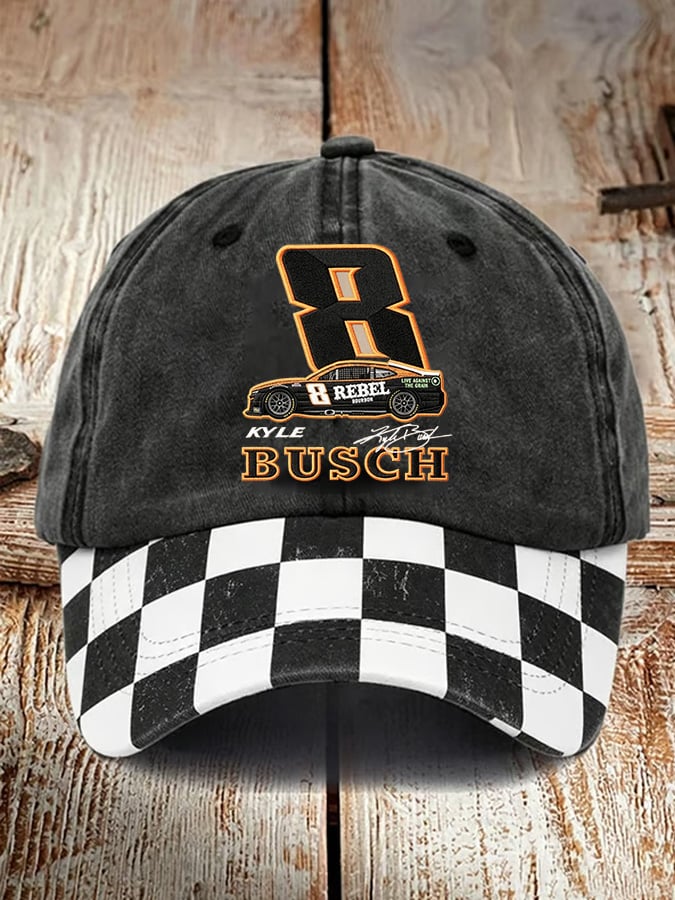 Unisex Racing-Print Hat