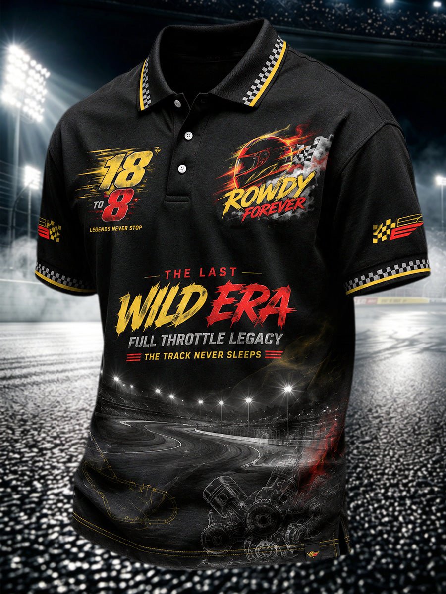 Men's Racing Legend Memorial Polo
