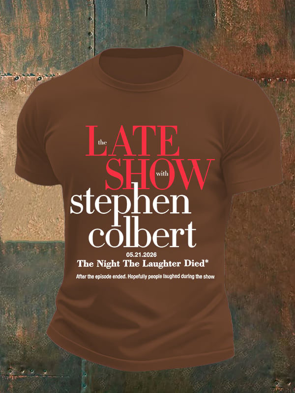 🔥Buy 3 Get 10% Off🔥Men's Retro Last Show Print T-Shirt