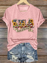Women's Casual American 250 Commemorative T-shirt