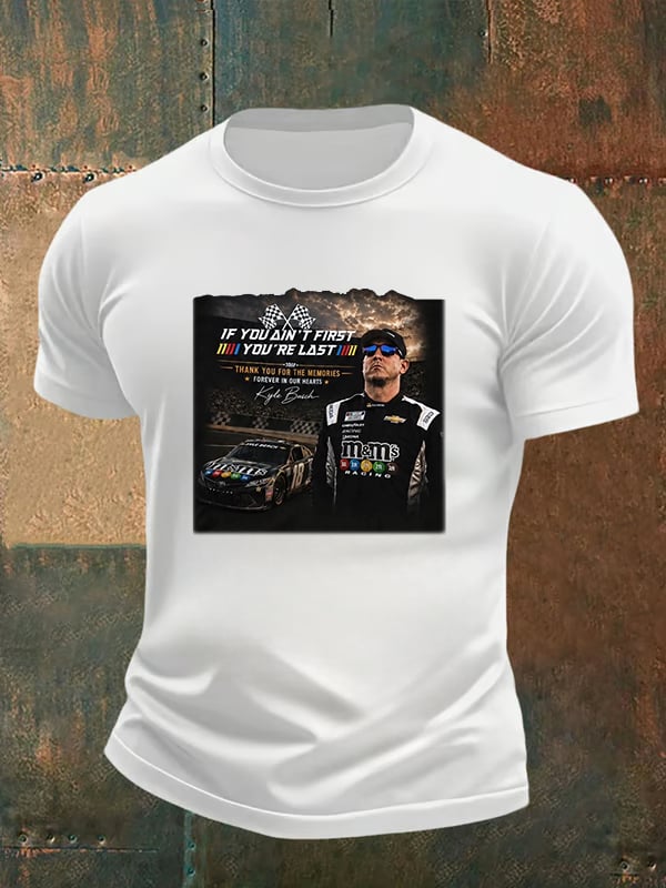 Men's  Character Print T- shirt