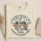 Unisex USA 250th Anniversary Comfort Colors Shirt