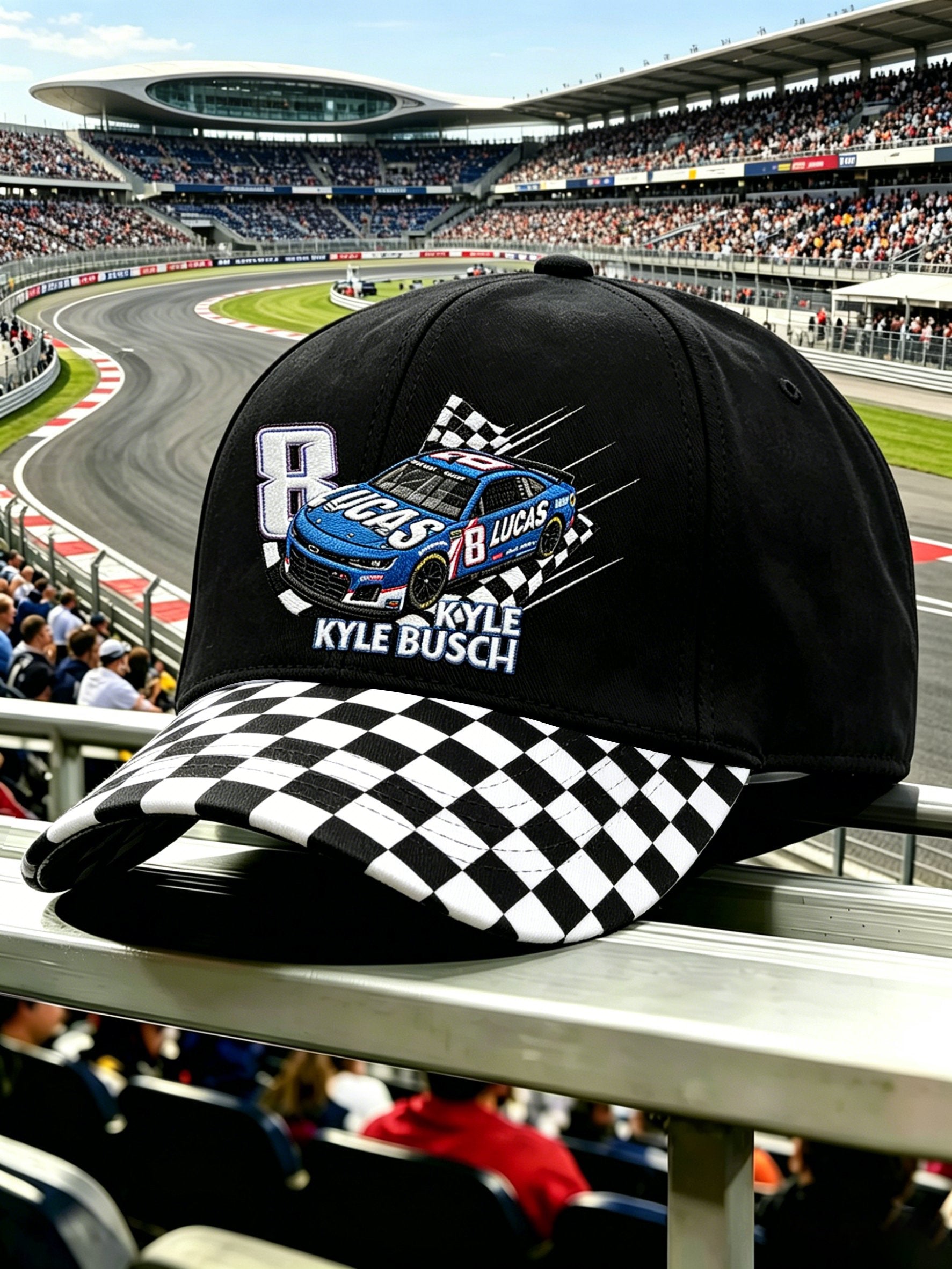 Unisex Racing-Print Hat