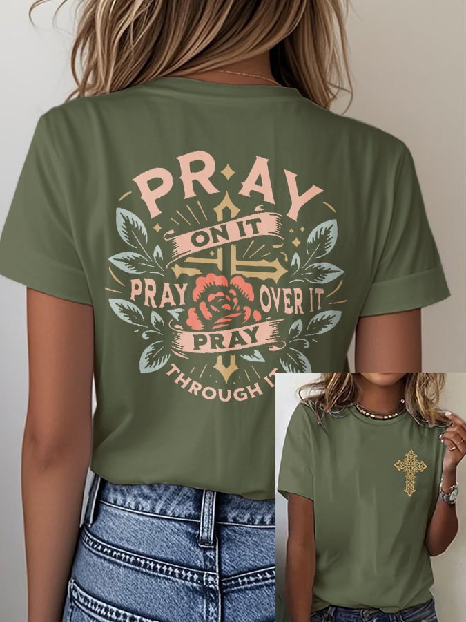 Women's Faith Print T-shirt