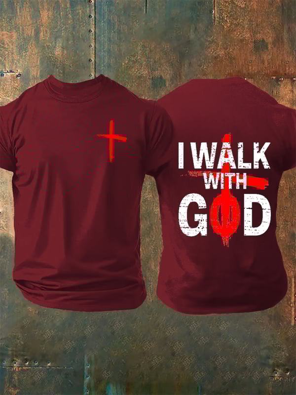 Men's My Walk with God  T-shirt