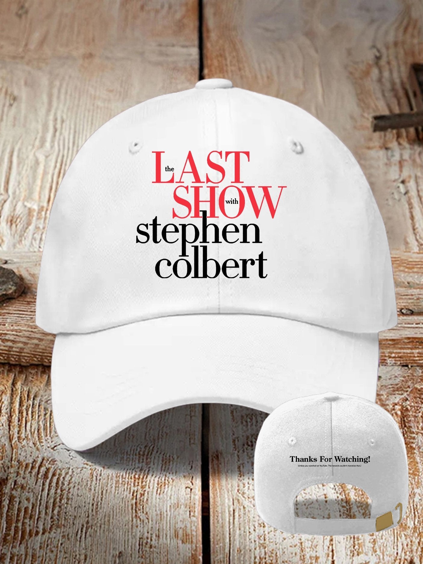 🔥Buy 3 Get 10% Off Retro Last Show Print Baseball Cap