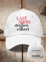🔥Buy 3 Get 10% Off Retro Last Show Print Baseball Cap
