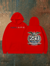 Unisex   American 250th Print  Hoodie
