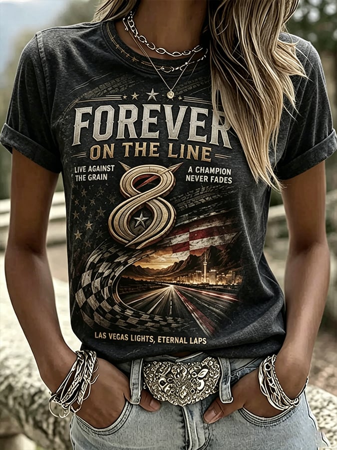 Women's  Rip Legend Drive Against The Grain  Print T-Shirt