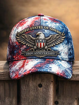 Men'S American 250th Anniversary Printed Hat