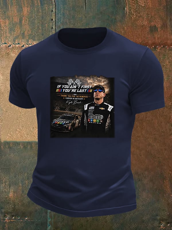Men's  Character Print T- shirt