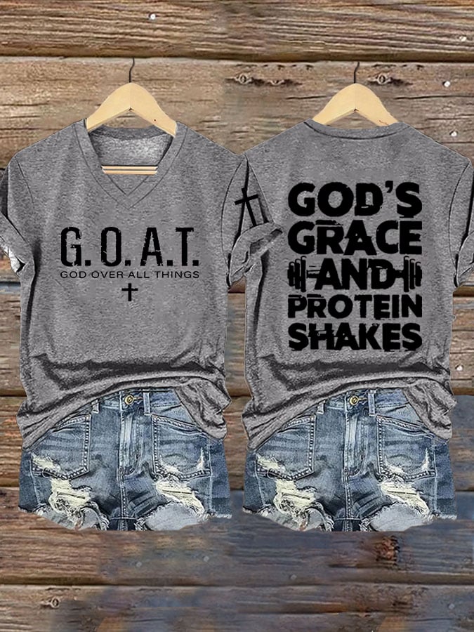 Women's  Gym Faith T-Shirt