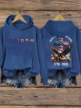 Women's  American 250th Print Hoodie