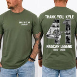 Unisex Kyle Busch 41 Tribute T-Shirt