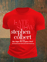 🔥Buy 3 Get 10% Off🔥Men's Retro Last Show Print T-Shirt