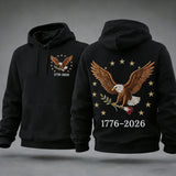 Men's 250 Anniversary Printed Hooded Sweatshirt