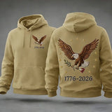 Men's 250 Anniversary Printed Hooded Sweatshirt